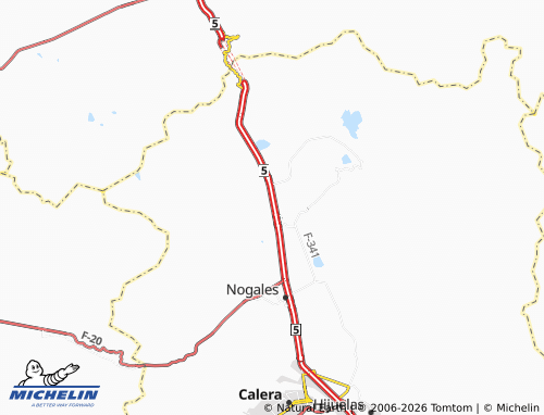 Mapa MICHELIN El Melón - ViaMichelin