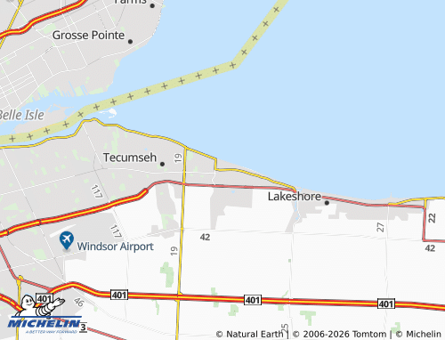 Mapa MICHELIN Pike Creek - ViaMichelin