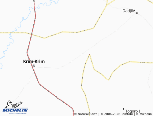 MICHELIN Bémangara map - ViaMichelin