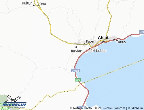 Mappa MICHELIN Yenikköprü - ViaMichelin