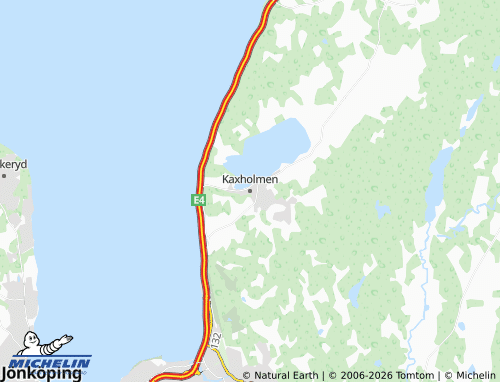 Mappa MICHELIN Kaxholmen - ViaMichelin