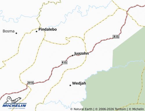 Carte MICHELIN Juazohn - ViaMichelin
