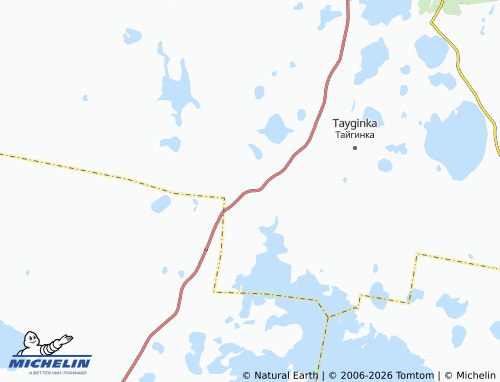 MICHELIN-Landkarte Kosoy Most - ViaMichelin