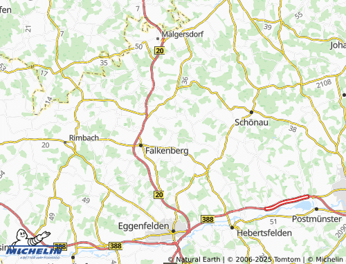Carte MICHELIN Kasten - ViaMichelin