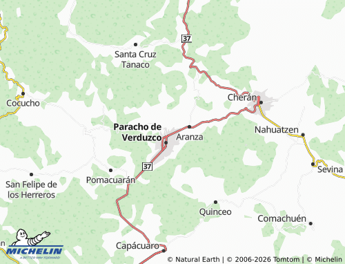 Mapa MICHELIN Infonavit San José - ViaMichelin
