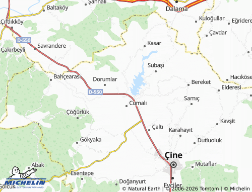 MICHELIN Altınova map - ViaMichelin