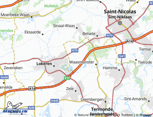 Mappa MICHELIN Ruiter - ViaMichelin