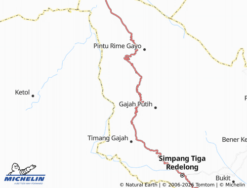 Mapa MICHELIN Rime Raya - ViaMichelin