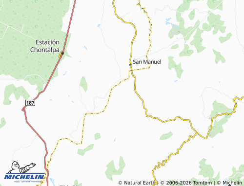 Mappa MICHELIN Ejido Plutarco Elías Calles - ViaMichelin