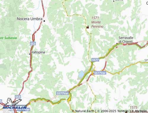 Mapa MICHELIN Annifo - ViaMichelin