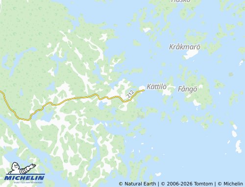 Carte MICHELIN Snäckevarp - ViaMichelin