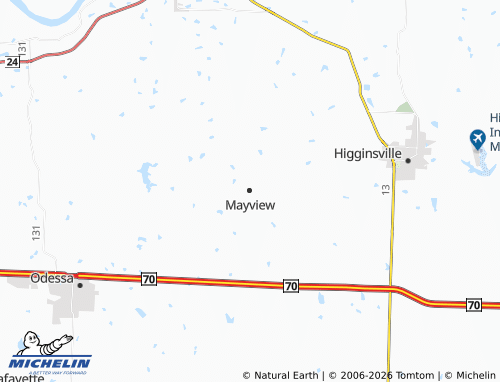 Mapa MICHELIN Mayview - ViaMichelin