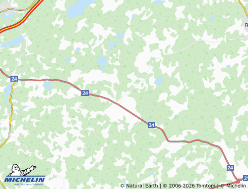 Carte MICHELIN Röke - ViaMichelin