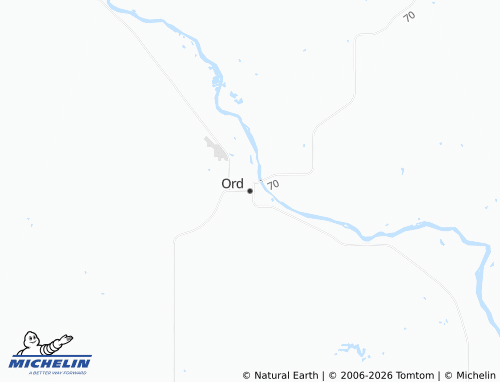 Mapa MICHELIN Ord - ViaMichelin
