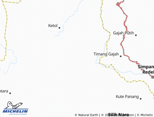 Carte MICHELIN Bintang Pepara - ViaMichelin