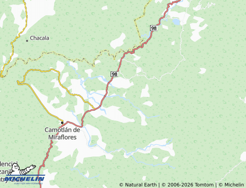 MICHELIN Canoas map - ViaMichelin