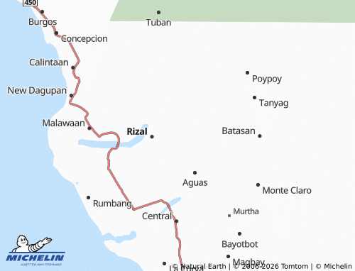 Mappa MICHELIN Manoot - ViaMichelin