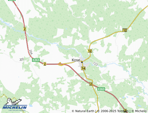 MICHELIN Ahisilla map - ViaMichelin
