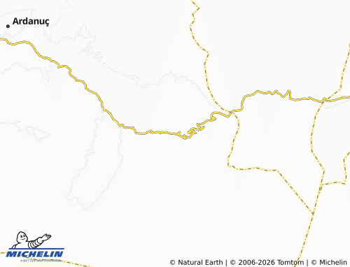 Mappa MICHELIN Geçitli - ViaMichelin