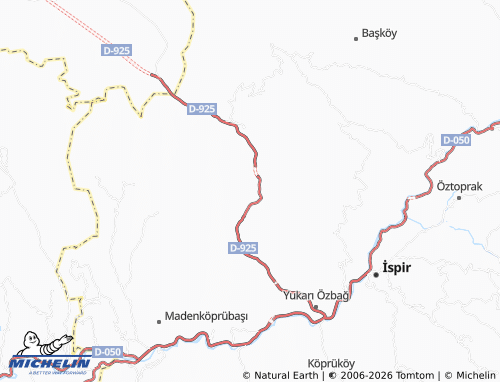MICHELIN Özlüce map - ViaMichelin