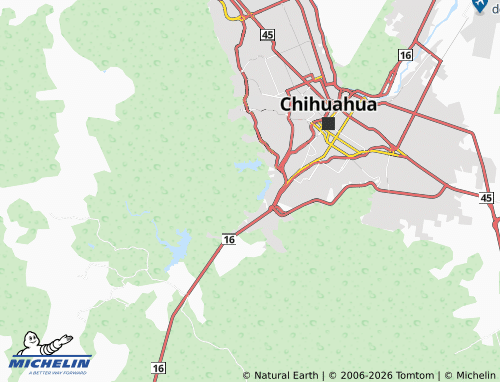 MICHELIN Andalucía map - ViaMichelin