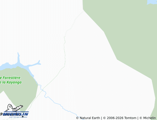 MICHELIN Alikali map - ViaMichelin
