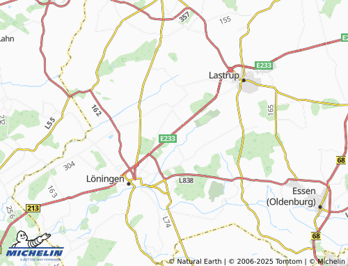 MICHELIN Steinrieden map - ViaMichelin