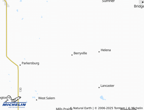 MICHELIN Berryville map - ViaMichelin