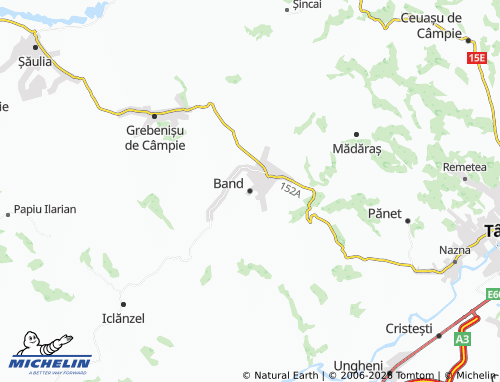 MICHELIN-Landkarte Bandorf - ViaMichelin