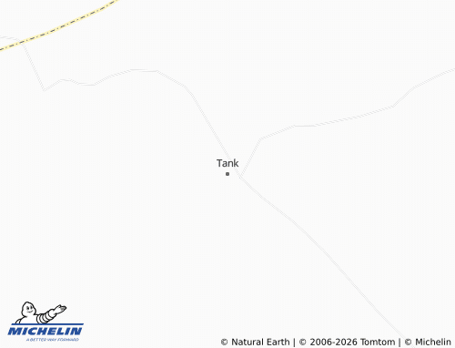 Mapa MICHELIN Tank - ViaMichelin