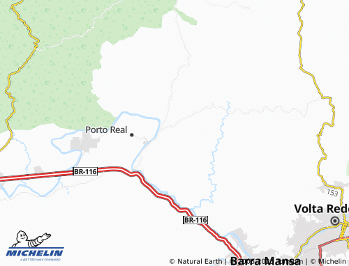 MICHELIN Bondarovsky map - ViaMichelin