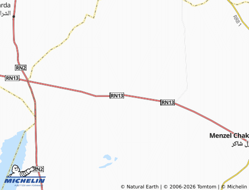 Mappa MICHELIN Leemayah - ViaMichelin
