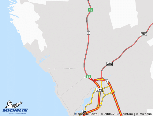 MICHELIN-Landkarte almanarat - ViaMichelin