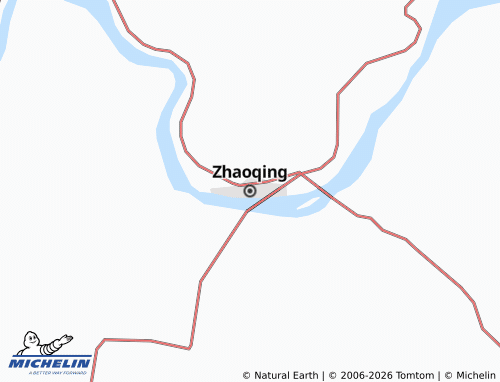 Mapa MICHELIN Zhaoqing - ViaMichelin