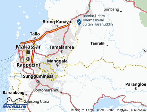 MICHELIN Moncongloe map - ViaMichelin