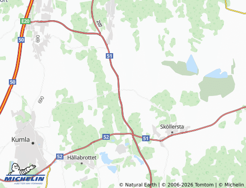 Carte MICHELIN Ekeby - ViaMichelin