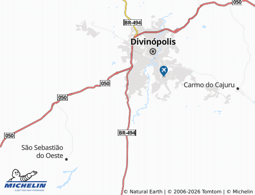 Mappa MICHELIN João Paulo II - ViaMichelin