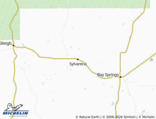 Mapa MICHELIN Sylvarena - ViaMichelin