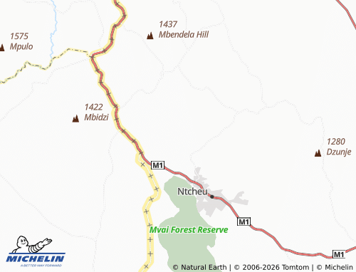 Mapa MICHELIN Kaneneni - ViaMichelin