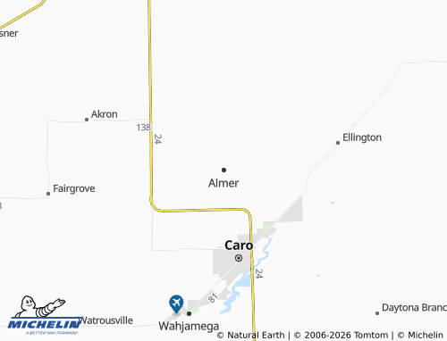 Mappa MICHELIN Almer - ViaMichelin