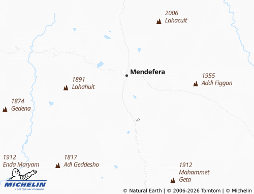MICHELIN Ziban Una map - ViaMichelin