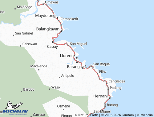 MICHELIN Poblacion map - ViaMichelin