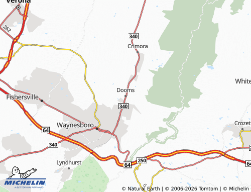 Mapa MICHELIN Dooms - ViaMichelin