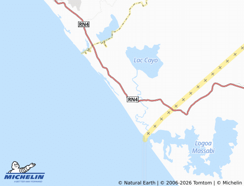Mapa MICHELIN Fouta - ViaMichelin
