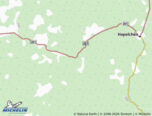 Mappa MICHELIN Crucero San Luis - ViaMichelin