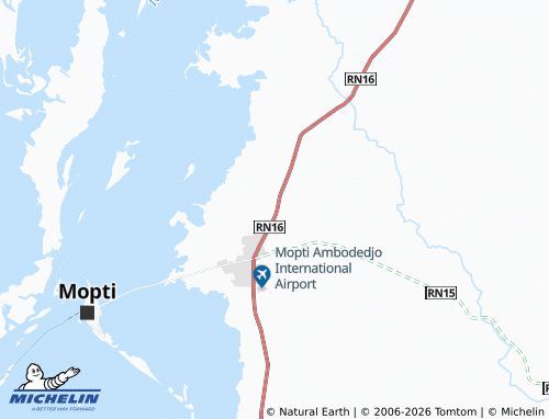 Mapa MICHELIN Takouti - ViaMichelin