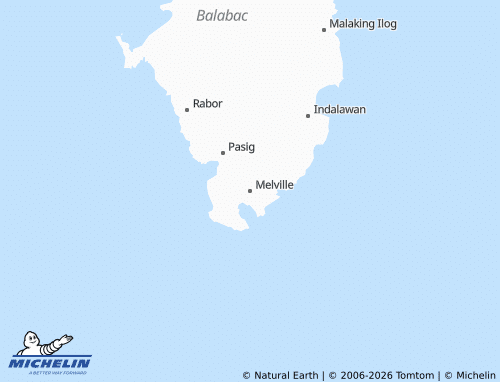Mappa MICHELIN Melville - ViaMichelin
