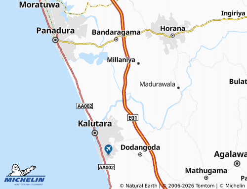 Mappa MICHELIN Dodammulla - ViaMichelin
