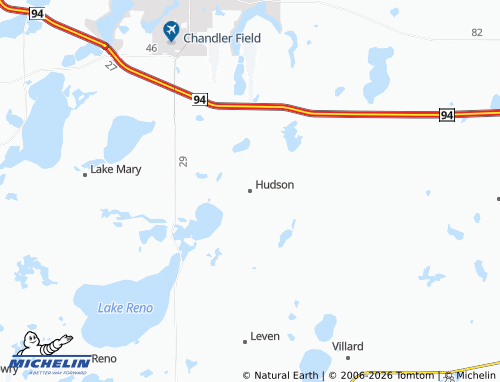 Mapa MICHELIN Hudson - ViaMichelin
