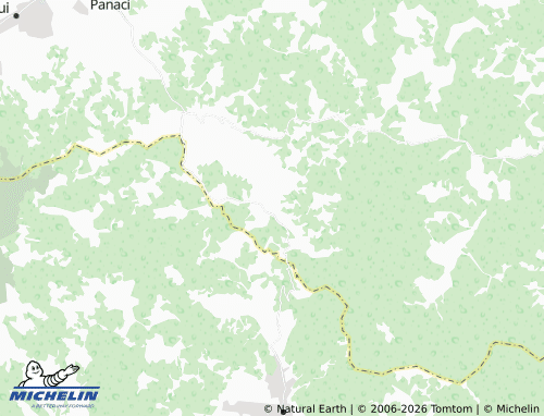 MICHELIN Glodu map - ViaMichelin